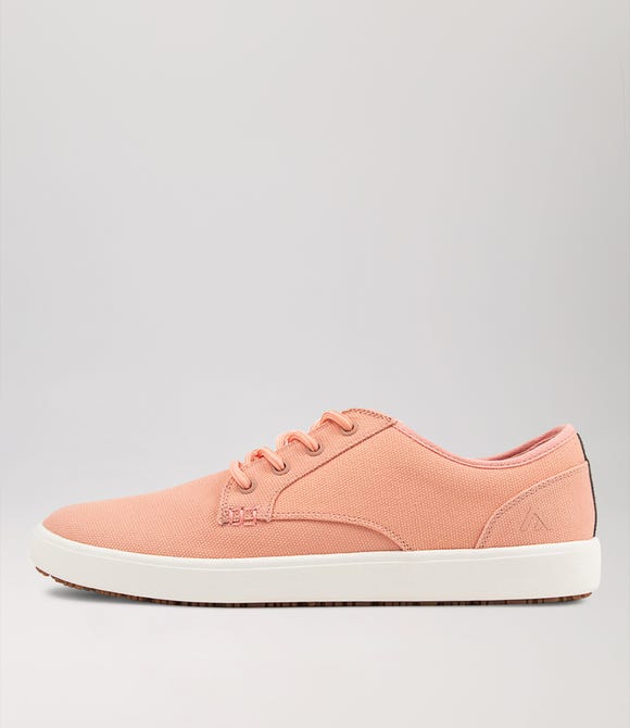 Nexus Pink Canvas Sneakers
