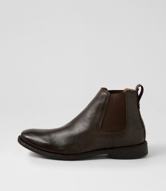 Soft Flex 90 Brown Soft Leather Chelsea Boots