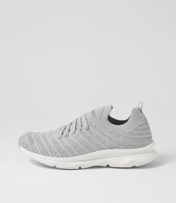 Finesse Grey Knit Sneakers